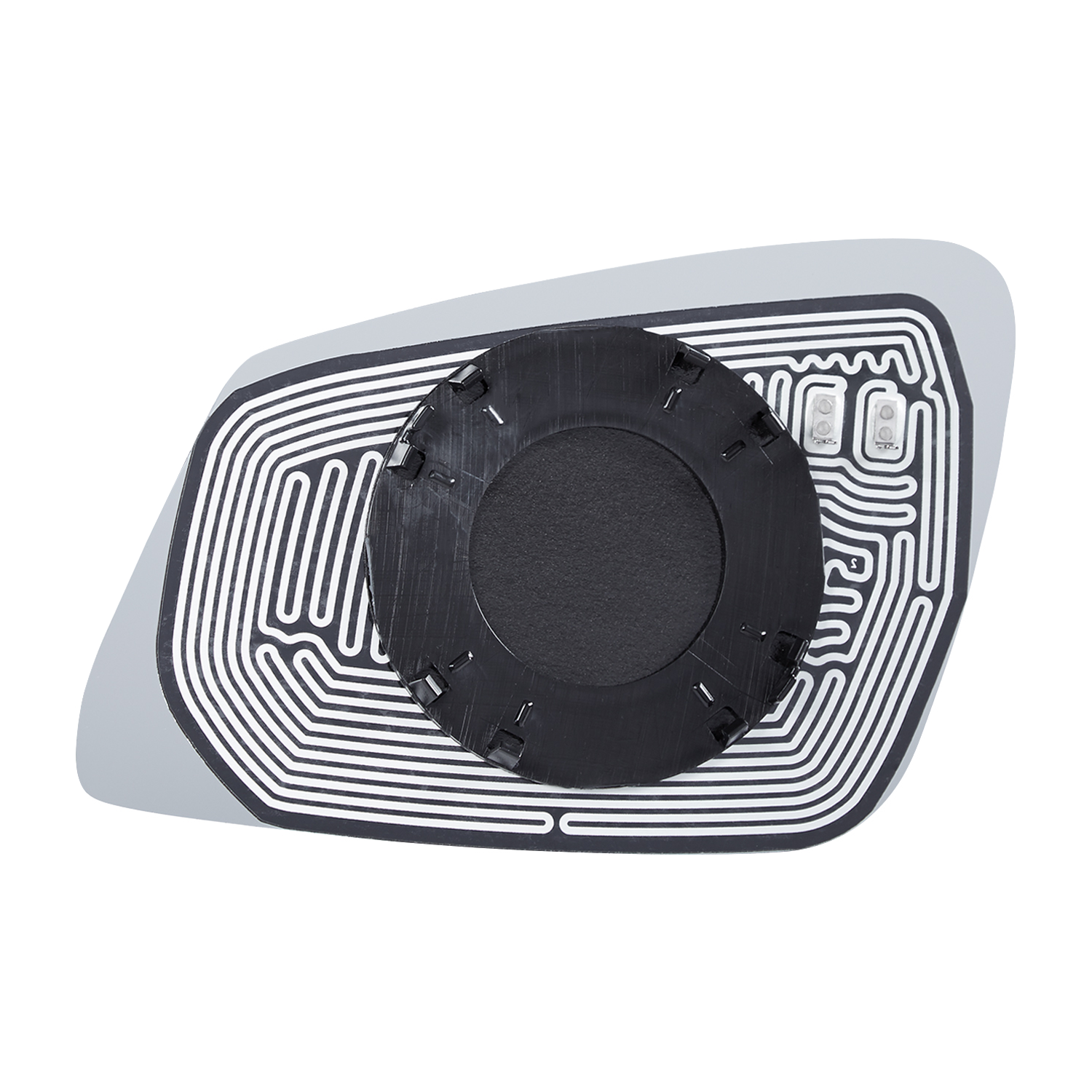 SIDE VIEW MIRROR HEATED W MOUNT